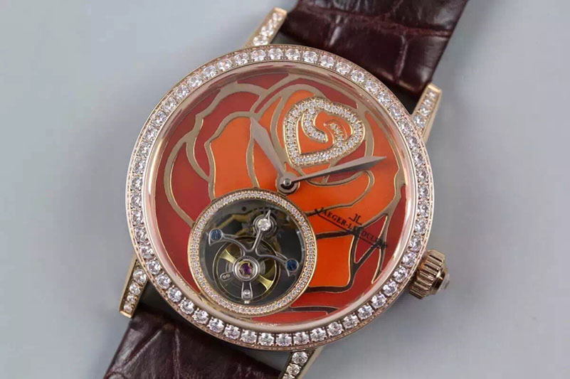 Jaeger-LeCoultre Haute Rose Tourbillon RG/LE Red Flying Tourbillon
