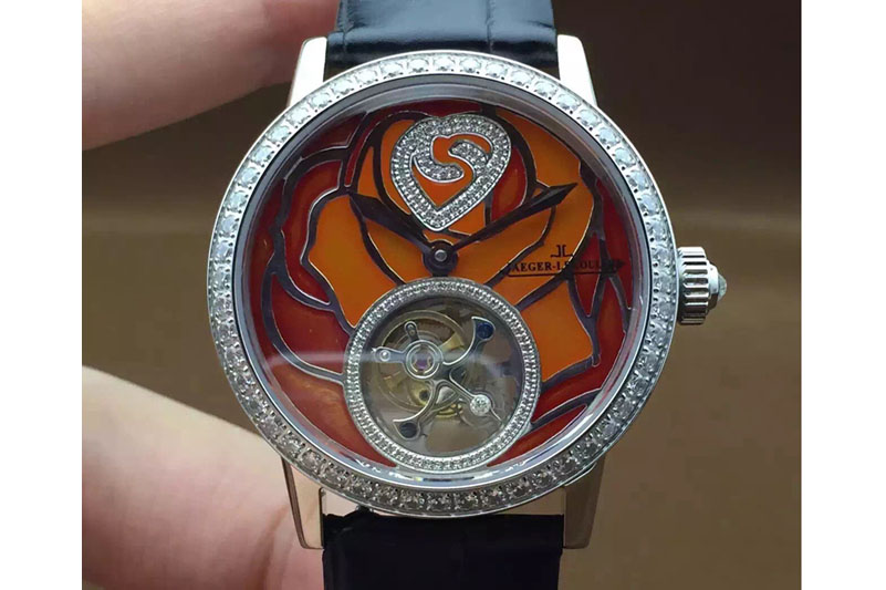 Jaeger-LeCoultre Haute Rose Tourbillon SS/LE Red Flying Tourbillon