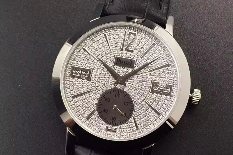 Piaget 41mm SS/LE Diamond Dail A2824