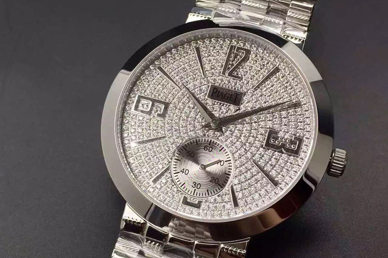 Piaget 41mm SS/SS Diamond Bezel A2824