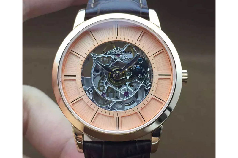 Jaeger-LeCoultre Skeleton RG/LE A2824