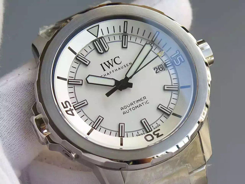 IWC Aquatimer Automatic IW329004 V6F 1:1 Best Edition on SS Bracelet MIYOTA 9015