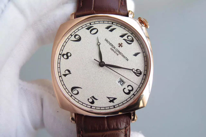 Vacheron Constantin Historiques American 1921 White Dial on leather strap A2892