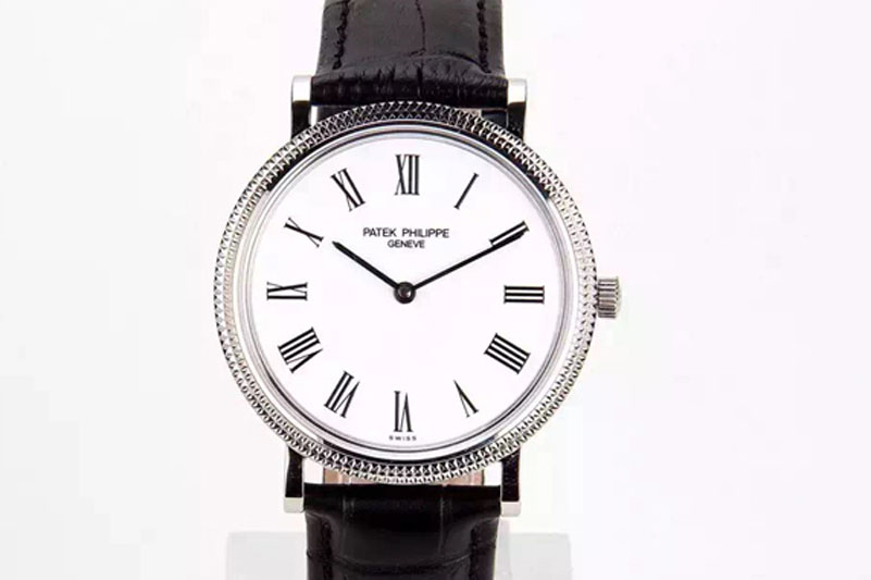 Patek Philippe 5120 Calastrava SS/LE White Dial Cal.240