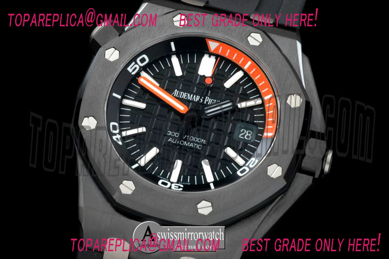 Audemars Piguet Royal Oak Diver Auto CER/Rubber