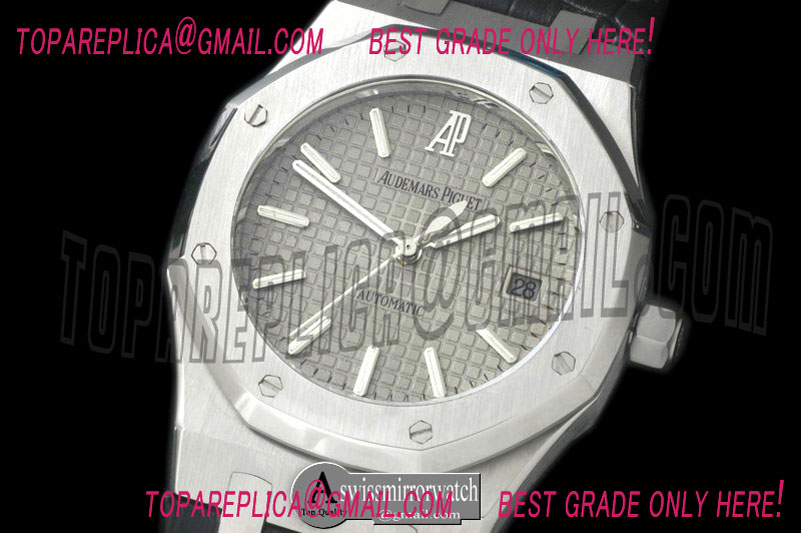 Audemars Piguet Royal Oak Jumbo Auto SS/LE Grey A-2824-2