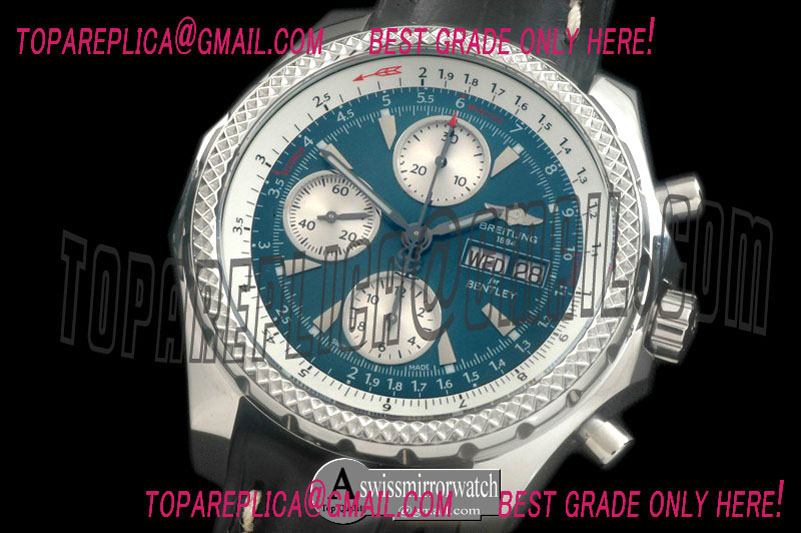 Breitling Bentley GT SS/LE Blue A-7750