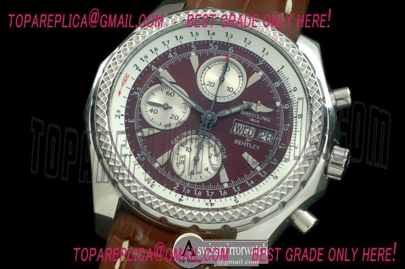 Breitling Bentley GT SS/LE Brown A-7750