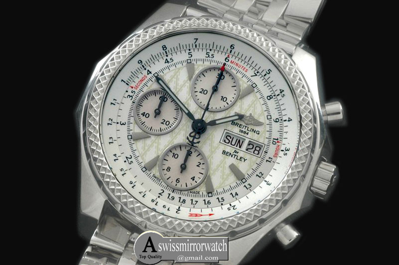 Breitling Bentley GT SS/SS White A-7750