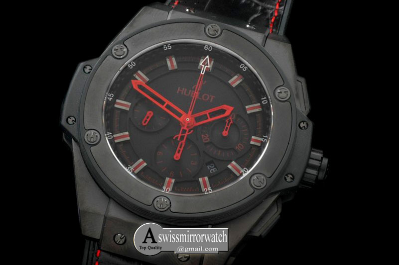 Hublot King Power Red PVD/LE Black A-7750