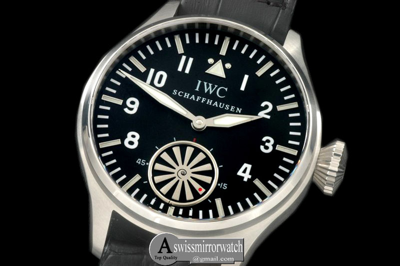 IWC Big Pilot "Markus Buhler" IW5003 Turbine Movement on Leather Strap A6497