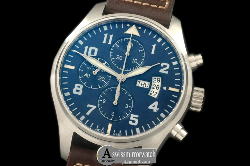 IWC 377711 Le Petit Prince SS/LE Blue A-7750