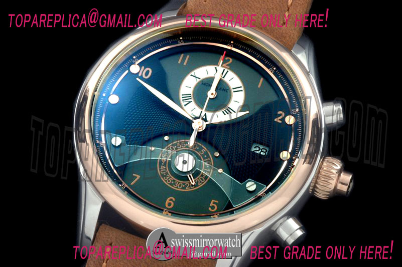 Montblanc Star Chrono SS/RG/LE Black Jap Qtz 0S20
