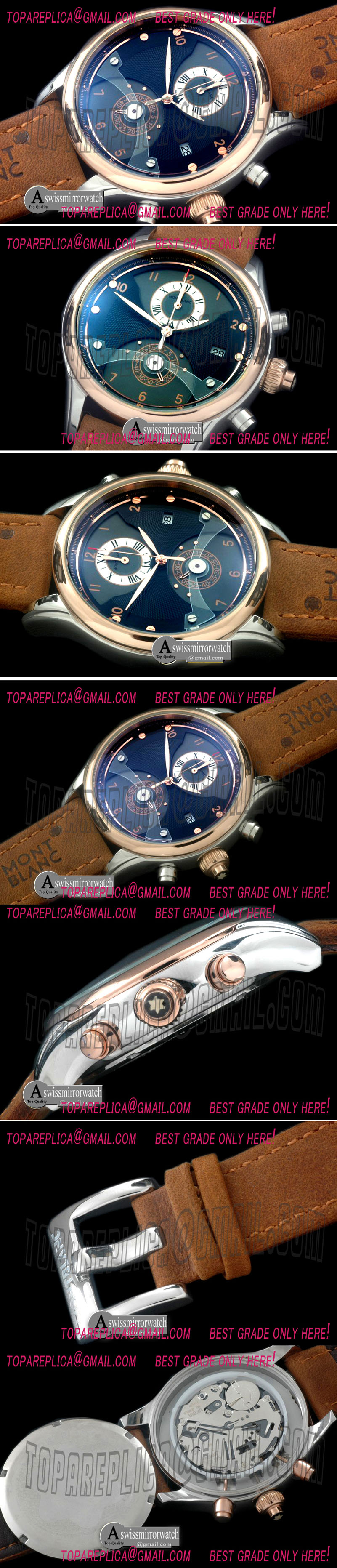 Replica Mont Blanc Watches