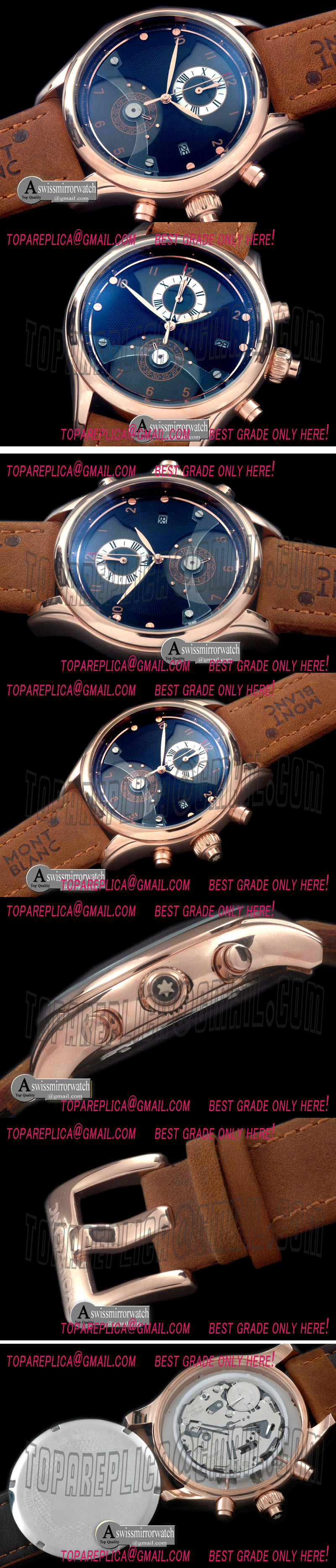Replica Mont Blanc Watches