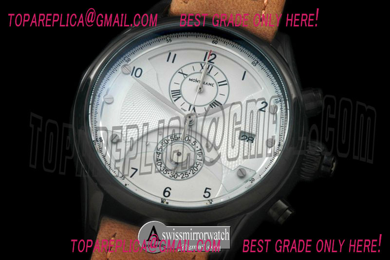 Montblanc Star Chrono PVD/LE White Jap Qtz 0S20
