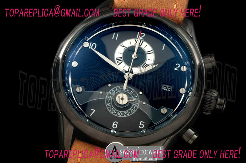 Montblanc Star Chrono PVD/LE Black Jap Qtz 0S20