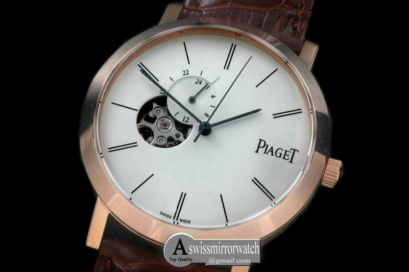 Piaget Altiplano Duo Jour RG/LE White Jap Miyota 9015