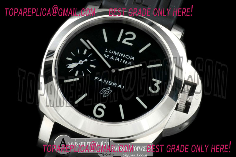 Panerai Pam 005 N SS/RU Black Logo A-6497 21600bph