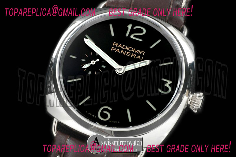 Panerai PAM337 O Radiomir V6F Best Edition on Brown Leather Strap P.999