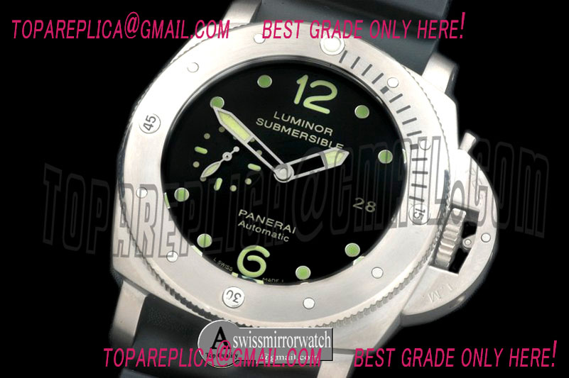 Panerai Pam 571 Submersible 10th Anniversary PCYC Limited Edition TI/LE Blk ST2555
