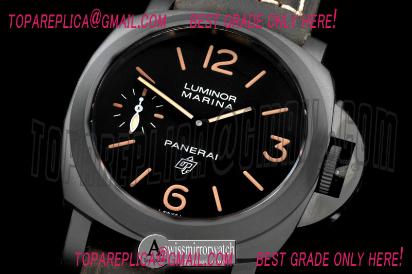 Panerai PAM599 Q "Revolution" Limited Edition on Deep Brown Asso Strap P5000