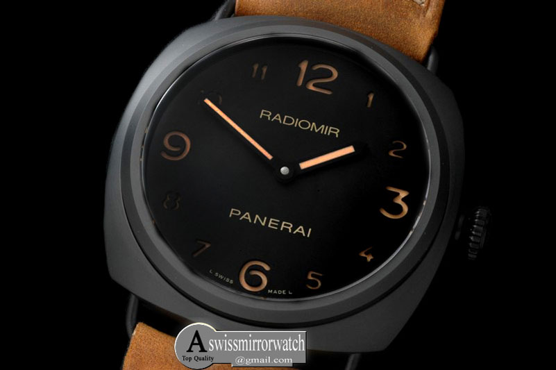 Panerai Pam 614 Black Seal Ceramica Limited Edition A-6497
