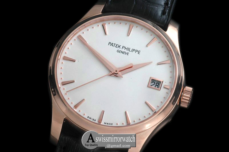 Patek Philippe 5227 Calastrava Auto RG/LE