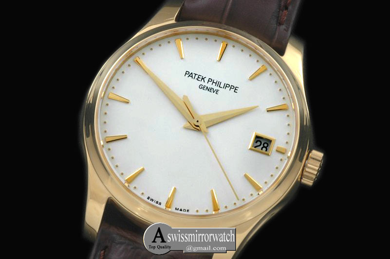 Patek Philippe 5227 Calastrava Auto YG/LE