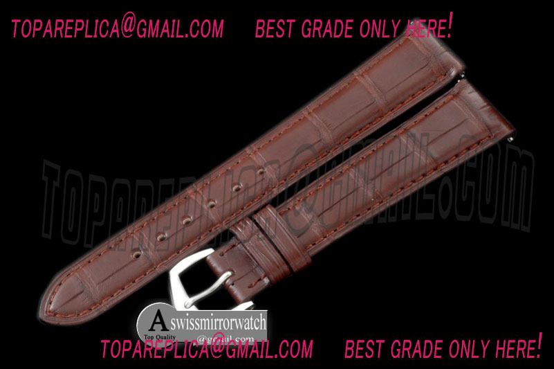 Patek Philippe Black Croc Strap SS 20/16 / Insignia Buckle