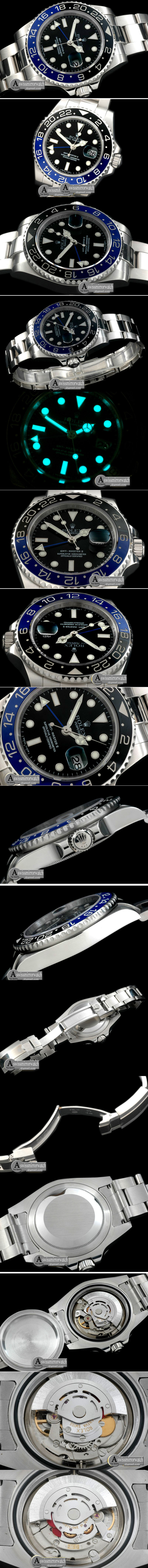 Replica Rolex GMT II Watches