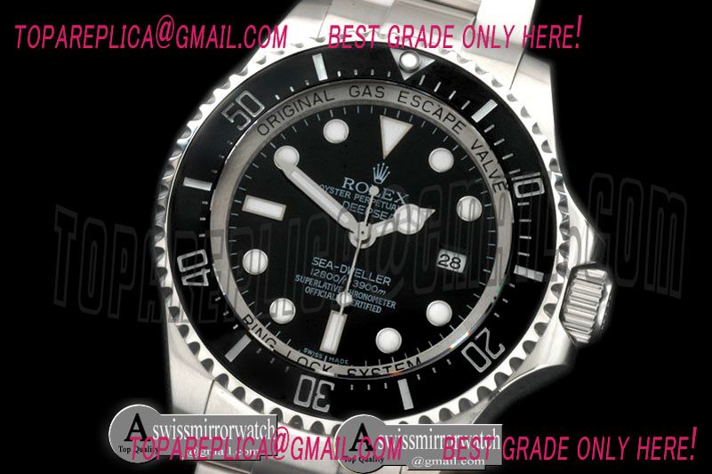 Rolex Deep Sea SS/SS Swiss 2836/3135