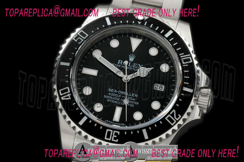 Rolex 2014 116600 Sea Dweller Swiss 2836/3135