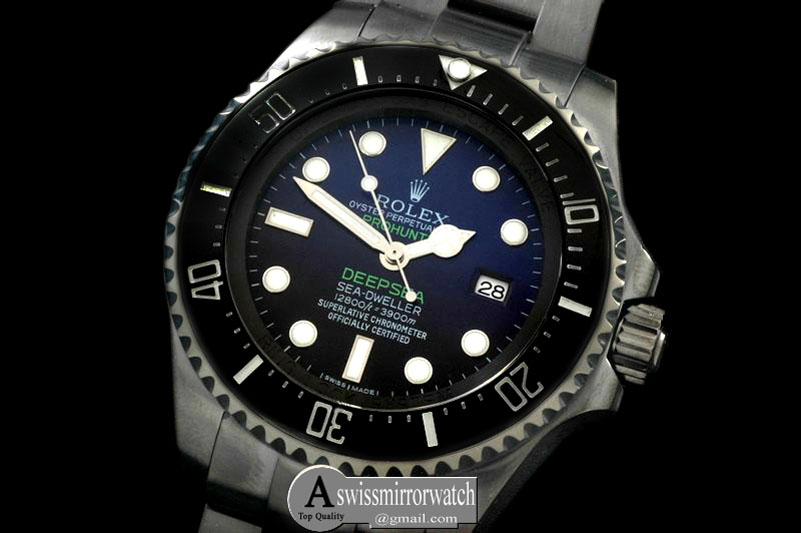Rolex Deep Sea Blue Dweller PVD/PVD Asian 2836/3135