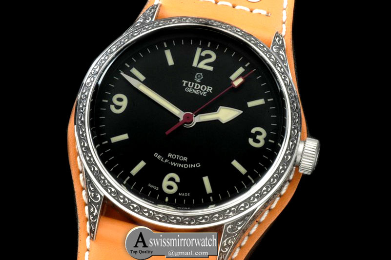 Tudor Heritage Ranger Black SS/LE Black