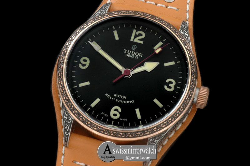 Tudor Heritage Ranger Black RG/LE Black