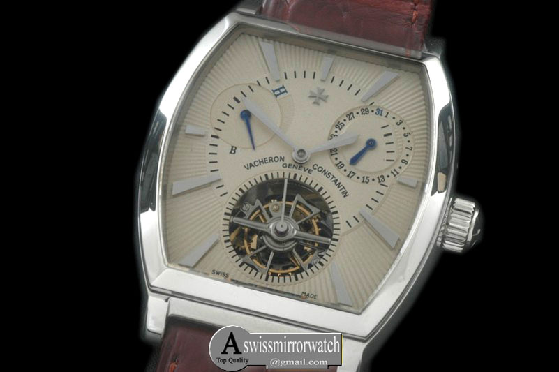 Vacheron Constantin Malte Tourbillon SS/LE Cream Flying Tourbillon