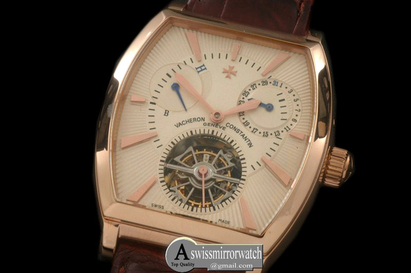 Vacheron Constantin Malte Tourbillon RG/LE R-Gold Flying Tourbillon