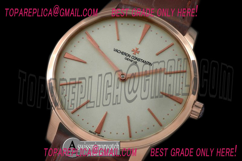 Vacheron Constantin Patrimony RG/LE Cream Jap Miyota 9015