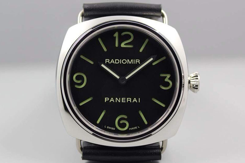 Panerai PAM210 K Radiomir JF Black Dial on Black Leather Strap A6497