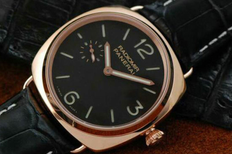 Panerai PAM378 N Radiomir V6F Best Edition on Brown Leather Strap P.999
