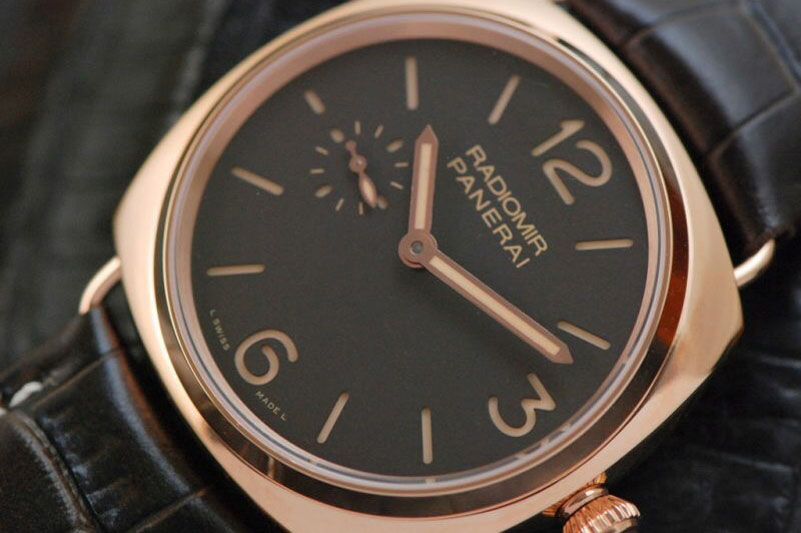 Panerai PAM439 O Radiomir V6F Best Edition on Brown Leather Strap P.999