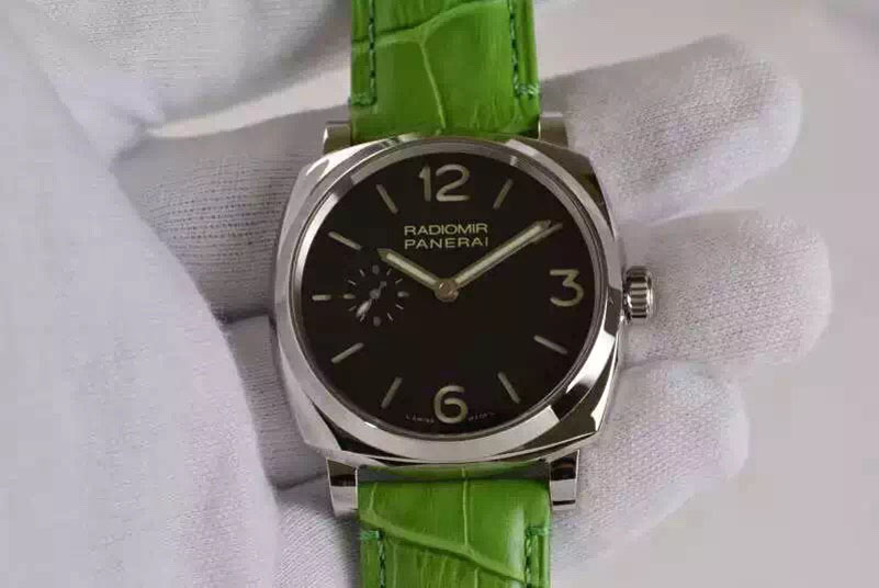 Panerai PAM 574 R V6F 1:1 Best Edition on Green Leather Strap P.1000