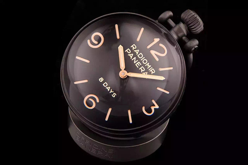 Panerai PAM581 PVD V6F Table Clock Sphere 65mm with Box Set