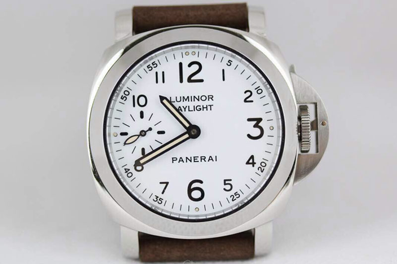 Panerai PAM785 B (PAM602) Q V6F 1:1 Best Edition on Thick Brown Leather Strap P5000