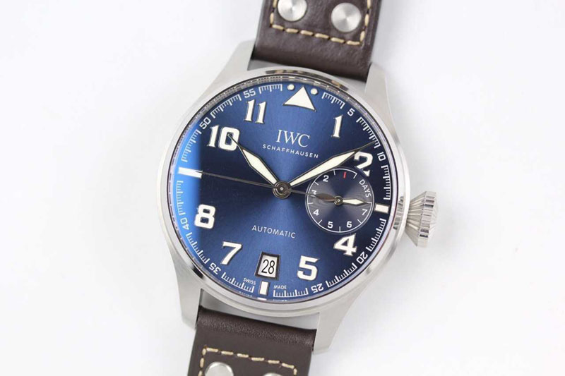 IWC Big Pilot IW500908 ZF 1:1 Le Petit Prince Best Edition on Brown Leather Strap A521111
