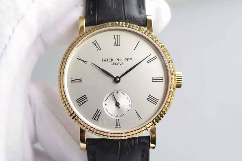 Patek Philippe 5119R Calastrava YG/LE CALIBER 215PS Movement