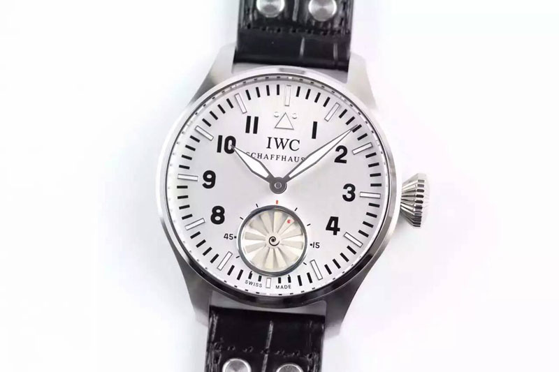 IWC Big Pilot Markus Buhler SS/LE White Asian 6498