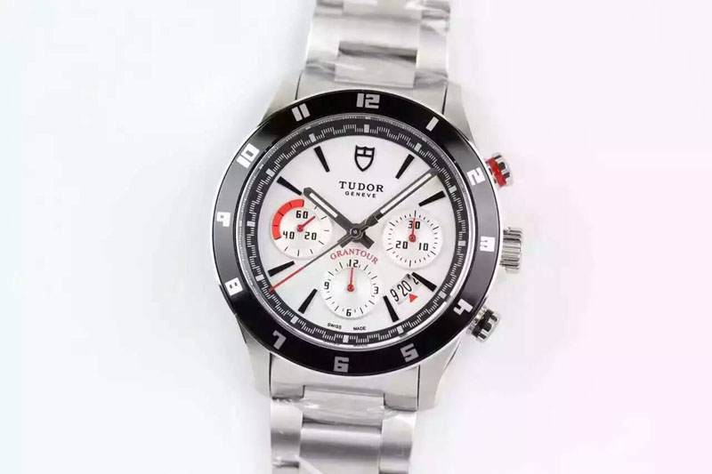 Tudor Grantour 42mm SS/SS White Dail A7750