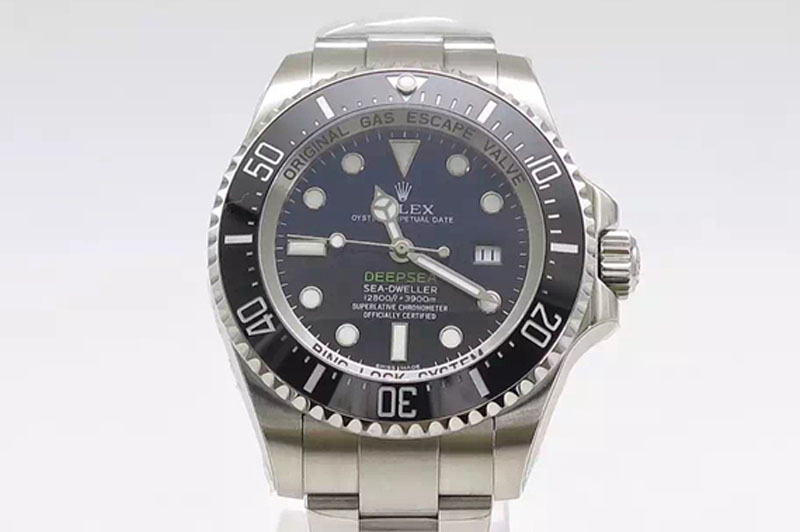 Rolex SEA-DWELLER DEEPSEA 116660 "D-BLUE" V6S 1:1 NOOB BEST EDITION SA3135